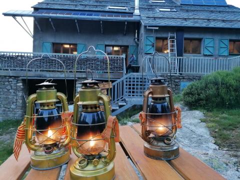 La flamme de la Saint Jean à Mariailles