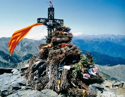 croix du Canigó pour la Sant Joan