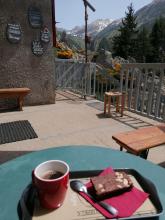 petit déjeuner à Mariailles