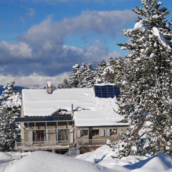 Refuge canigou pyrenees orientales france