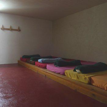 Refuge canigou pyrenees orientales france
