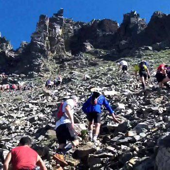 Refuge canigou pyrenees orientales france