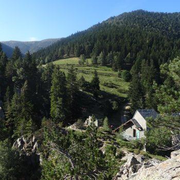 Refuge canigou pyrenees orientales france