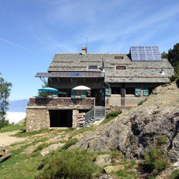 Refuge canigou pyrenees orientales france