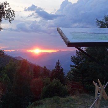 Refuge canigou pyrenees orientales france