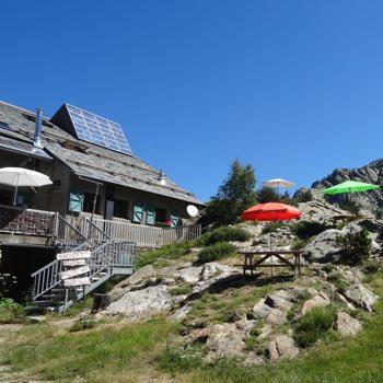Refuge canigou pyrenees orientales france